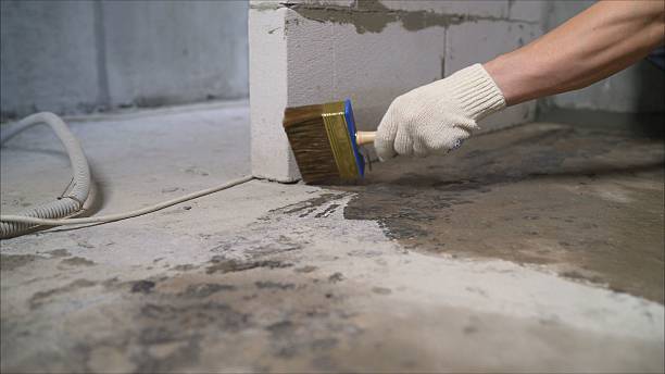 Crawl space vapor barrier installation in Warrenton, GA